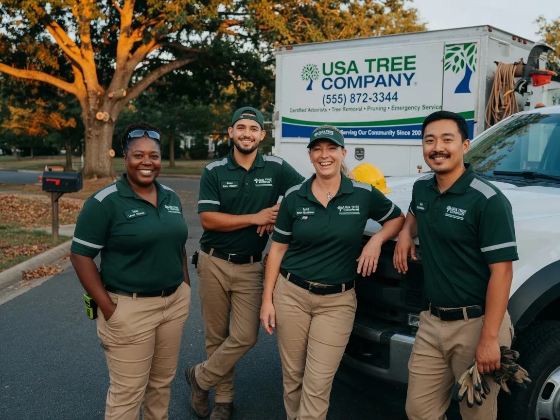 Tree Care company in Lomira, WI