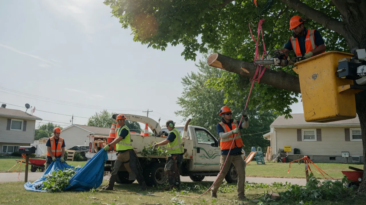 Tree Care in Lomira, WI near me